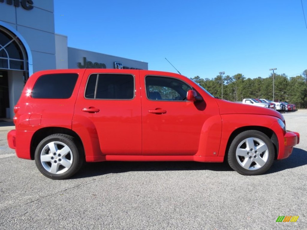 2010 HHR LT - Victory Red / Ebony photo #8