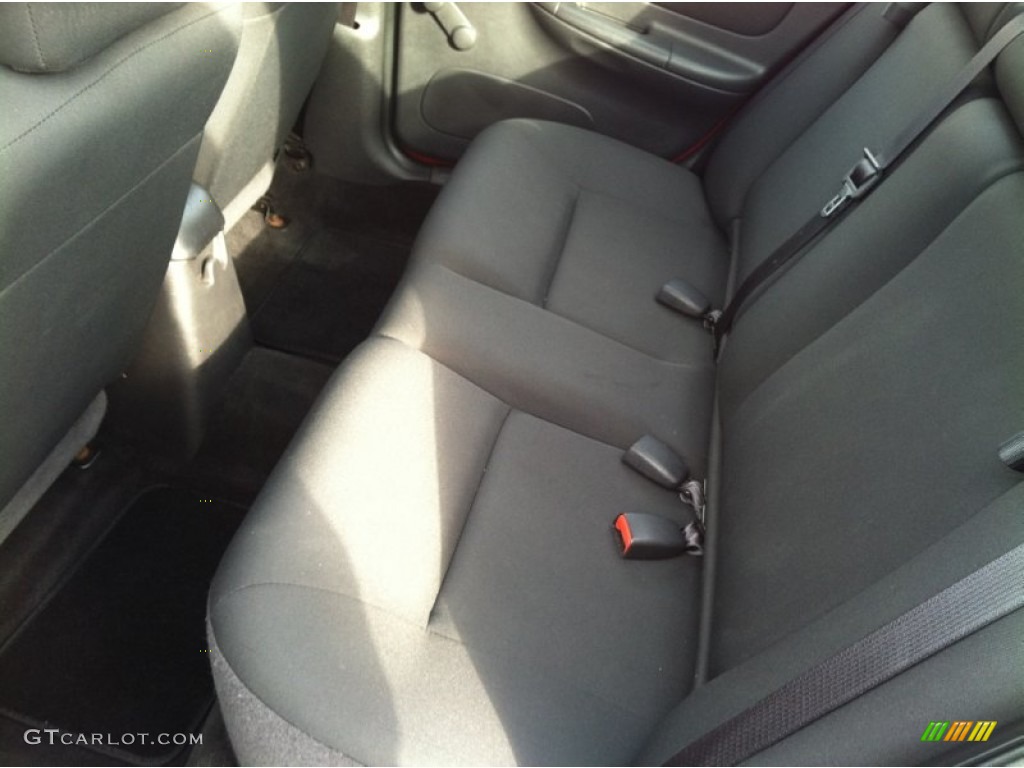 2004 Dodge Neon SXT Rear Seat Photo #75472985
