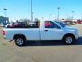 2008 Bright White Dodge Ram 1500 SLT Regular Cab  photo #7