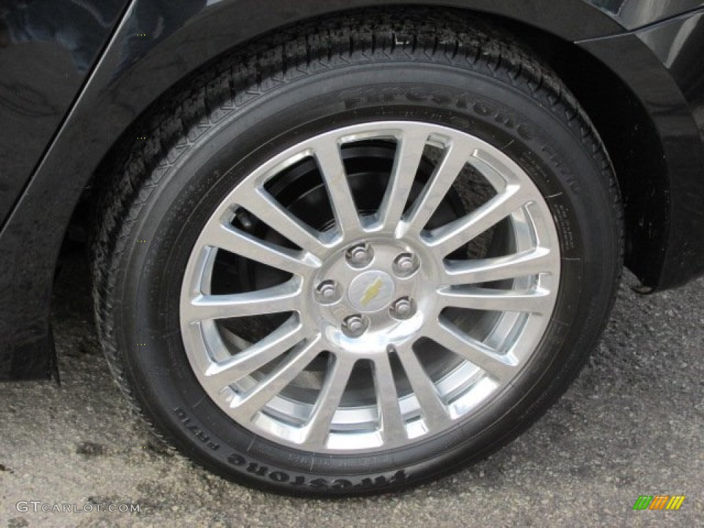 2012 Chevrolet Cruze Eco Wheel Photos