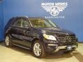Capri Blue Metallic - ML 350 4Matic Photo No. 1