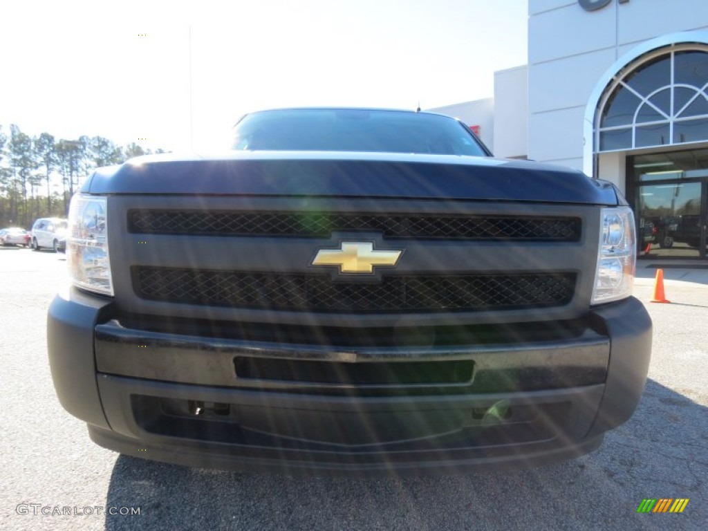 2009 Silverado 1500 Extended Cab - Imperial Blue Metallic / Dark Titanium photo #2