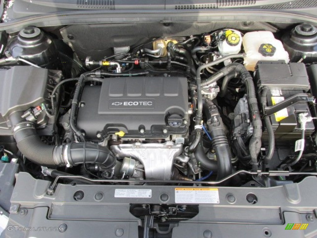 2012 Chevrolet Cruze Eco Engine Photos