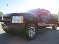 2009 Imperial Blue Metallic Chevrolet Silverado 1500 Extended Cab  photo #3