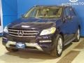 Capri Blue Metallic - ML 350 4Matic Photo No. 4