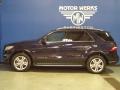 Capri Blue Metallic - ML 350 4Matic Photo No. 5