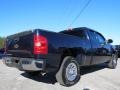2009 Imperial Blue Metallic Chevrolet Silverado 1500 Extended Cab  photo #7
