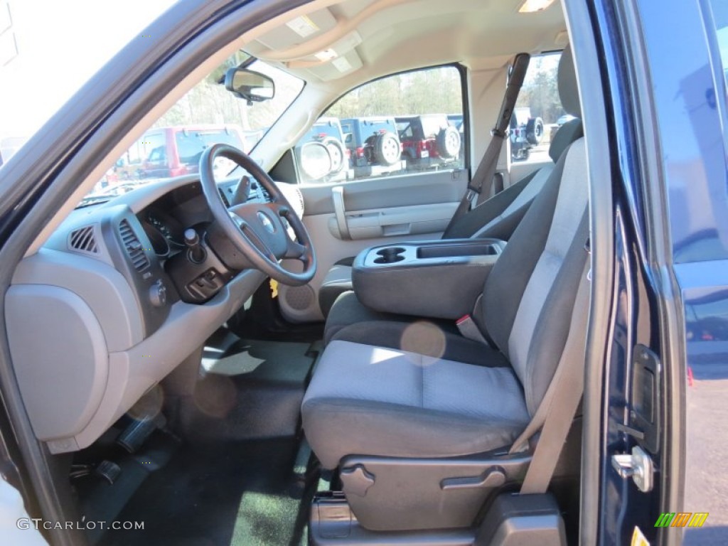 2009 Silverado 1500 Extended Cab - Imperial Blue Metallic / Dark Titanium photo #10