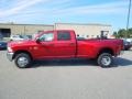 Deep Cherry Red Crystal Pearl 2012 Dodge Ram 3500 HD ST Crew Cab 4x4 Dually Exterior