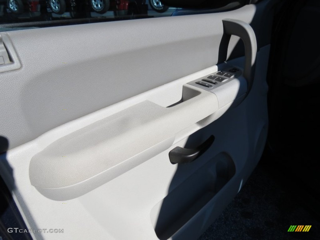 2009 Silverado 1500 Extended Cab - Imperial Blue Metallic / Dark Titanium photo #11