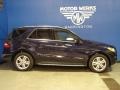 Capri Blue Metallic - ML 350 4Matic Photo No. 10