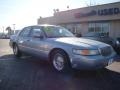 2002 Light Ice Blue Metallic Mercury Grand Marquis LS  photo #3