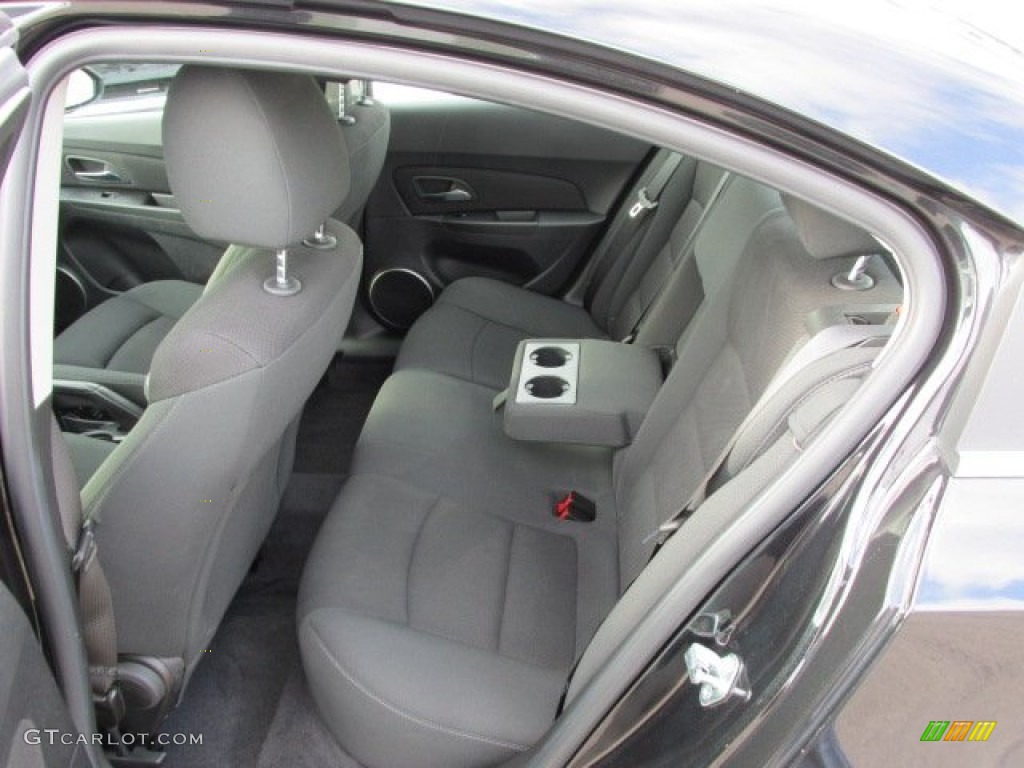2012 Chevrolet Cruze Eco Rear Seat Photos