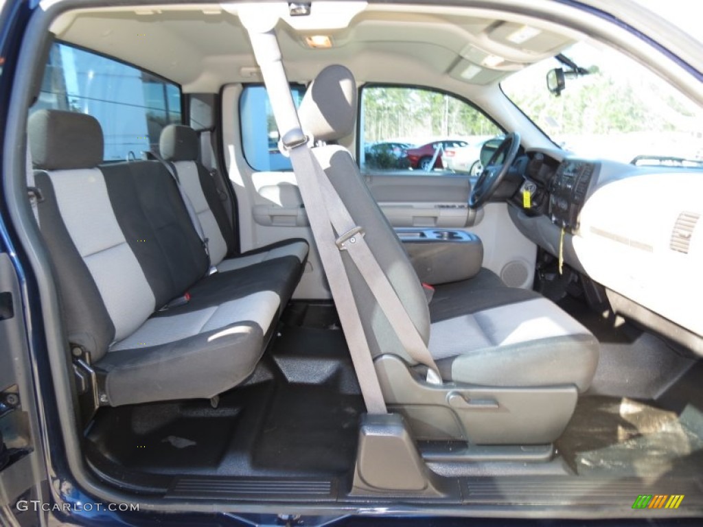 2009 Silverado 1500 Extended Cab - Imperial Blue Metallic / Dark Titanium photo #15