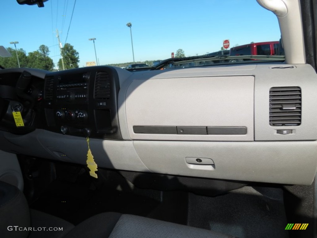 2009 Silverado 1500 Extended Cab - Imperial Blue Metallic / Dark Titanium photo #16