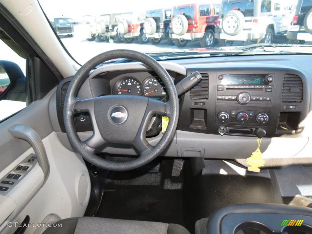 2009 Silverado 1500 Extended Cab - Imperial Blue Metallic / Dark Titanium photo #17