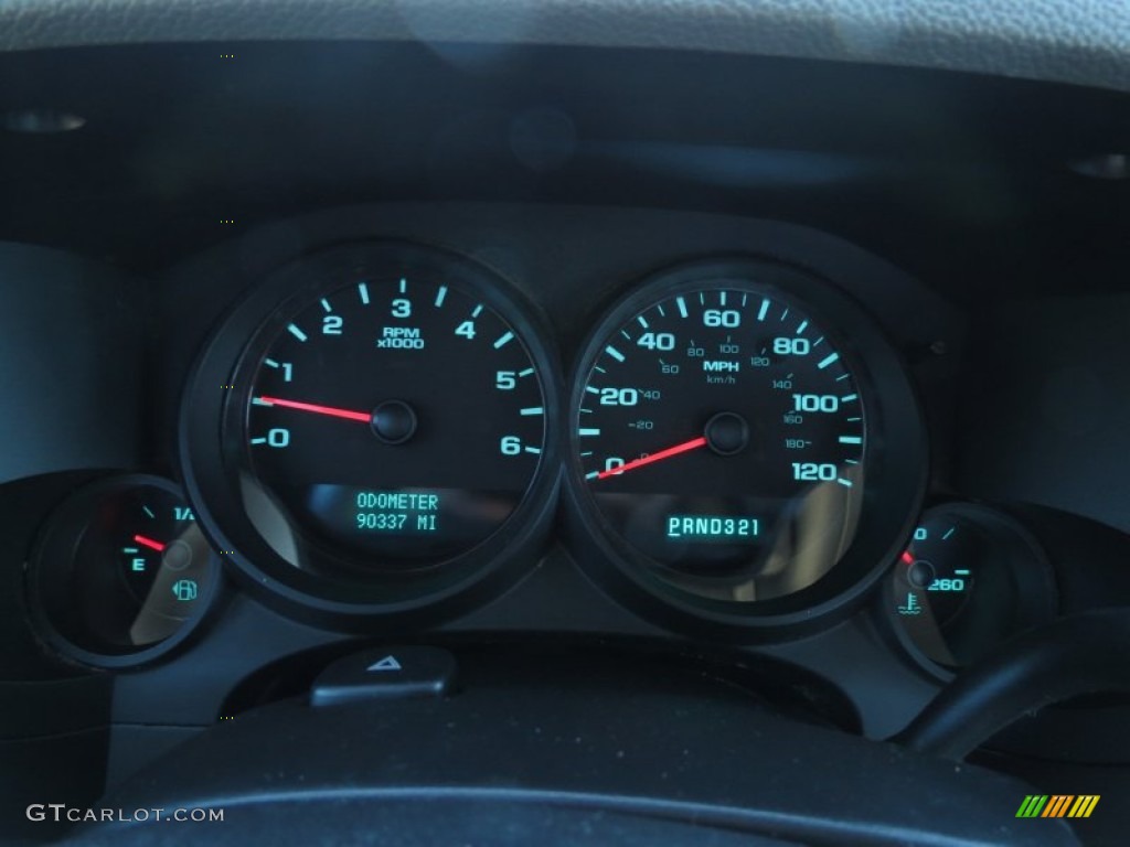 2009 Silverado 1500 Extended Cab - Imperial Blue Metallic / Dark Titanium photo #18