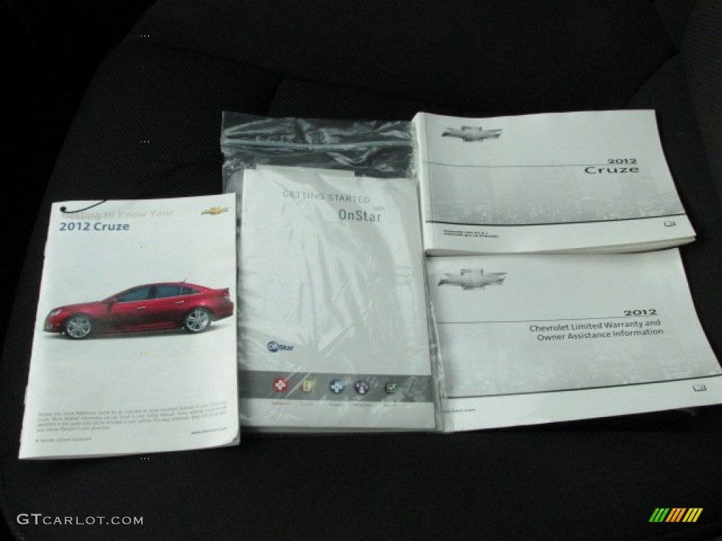 2012 Chevrolet Cruze Eco Books/Manuals Photo #75474081