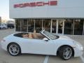 2013 White Porsche 911 Carrera Cabriolet  photo #4