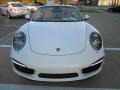 2013 White Porsche 911 Carrera Cabriolet  photo #5