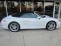 2013 White Porsche 911 Carrera Cabriolet  photo #6