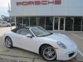 2013 White Porsche 911 Carrera Cabriolet  photo #7