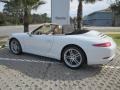 2013 White Porsche 911 Carrera Cabriolet  photo #8