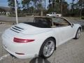 2013 White Porsche 911 Carrera Cabriolet  photo #9