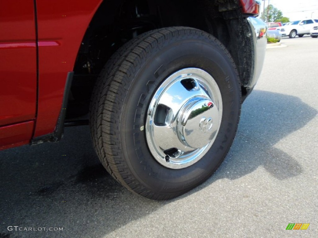 2012 Dodge Ram 3500 HD ST Crew Cab 4x4 Dually Wheel Photo #75474352