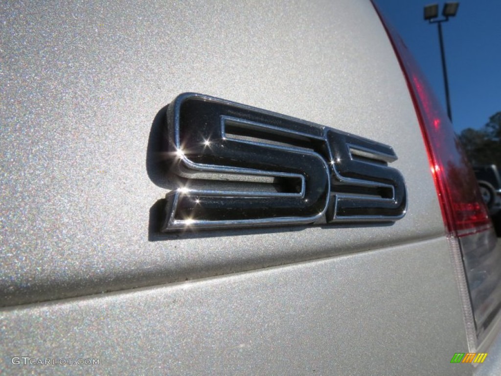 2008 Impala SS - Silverstone Metallic / Ebony Black photo #15