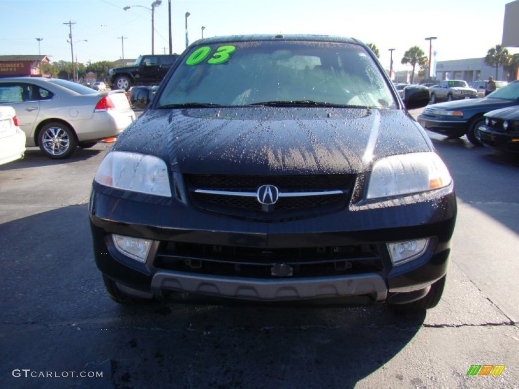 2003 MDX  - Nighthawk Black Pearl / Saddle photo #3