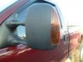 2006 Dark Toreador Red Metallic Ford F250 Super Duty XLT Regular Cab 4x4  photo #11