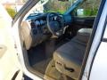 Bright White - Ram 2500 SLT Quad Cab Photo No. 23