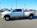 Bright White - Ram 3500 HD Laramie Longhorn Crew Cab 4x4 Dually Photo No. 2