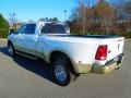Bright White - Ram 3500 HD Laramie Longhorn Crew Cab 4x4 Dually Photo No. 4