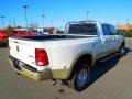 Bright White - Ram 3500 HD Laramie Longhorn Crew Cab 4x4 Dually Photo No. 5