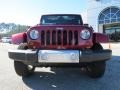 Deep Cherry Red Crystal Pearl - Wrangler Unlimited Sahara 4x4 Photo No. 2