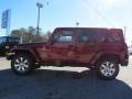 Deep Cherry Red Crystal Pearl - Wrangler Unlimited Sahara 4x4 Photo No. 4