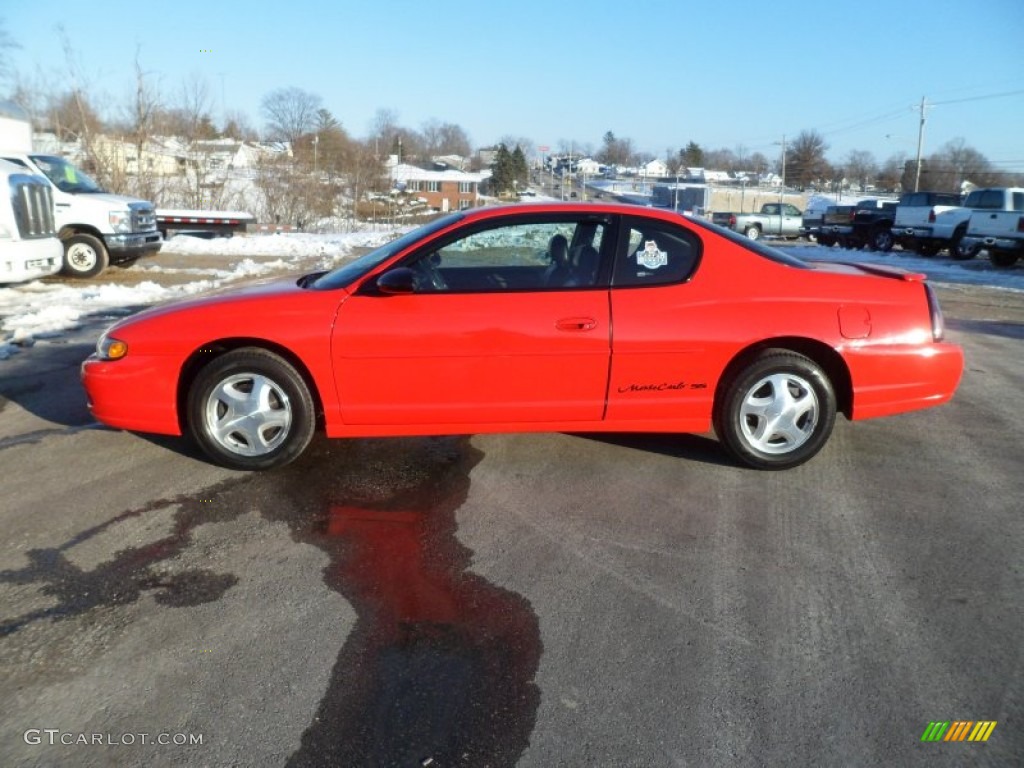 Torch Red 2000 Chevrolet Monte Carlo SS Exterior Photo #75475328