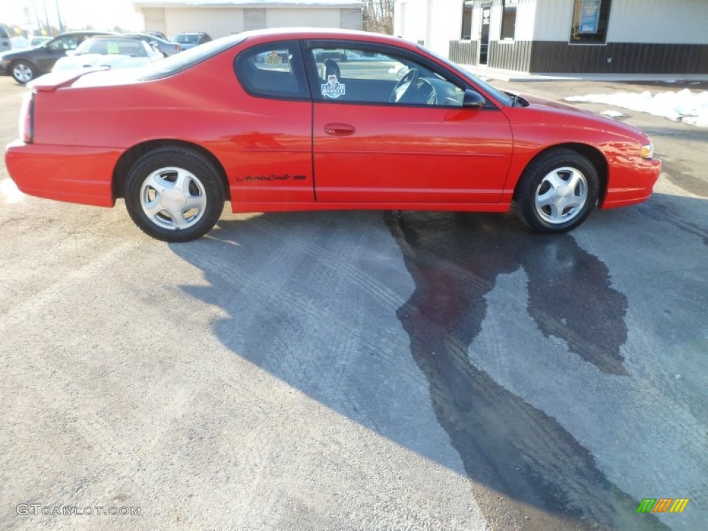 2000 Monte Carlo SS - Torch Red / Ebony photo #2