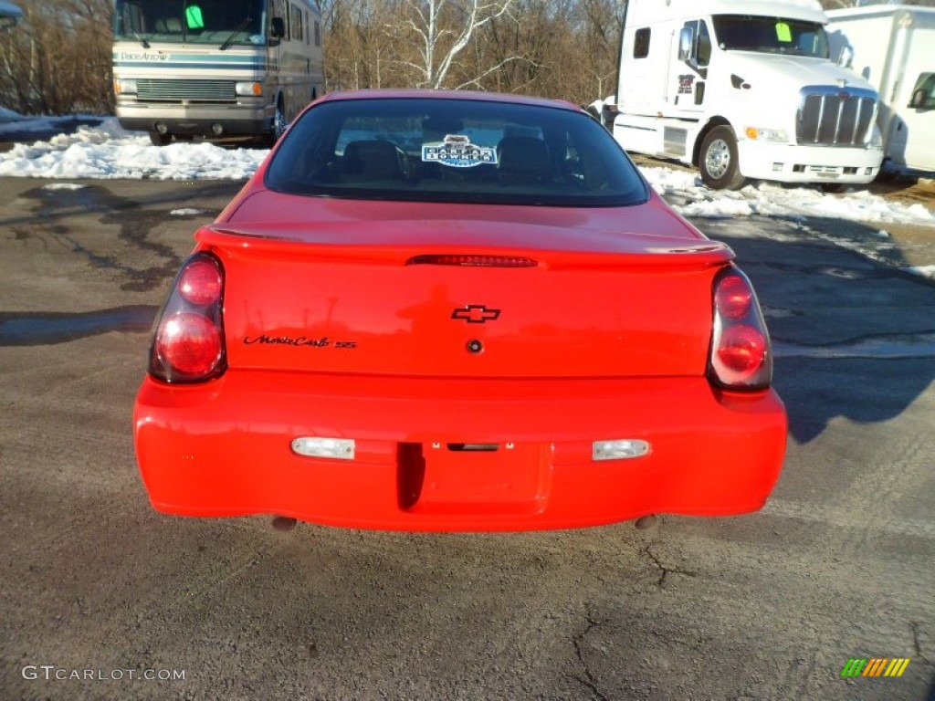 2000 Monte Carlo SS - Torch Red / Ebony photo #4