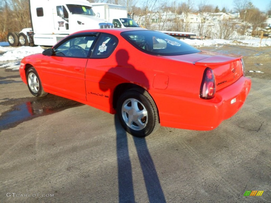 2000 Monte Carlo SS - Torch Red / Ebony photo #5