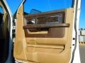 Bright White - Ram 3500 HD Laramie Longhorn Crew Cab 4x4 Dually Photo No. 23