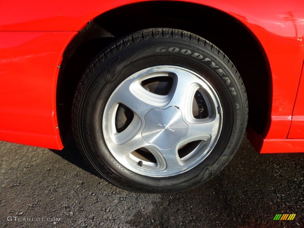 2000 Chevrolet Monte Carlo SS Wheel Photos