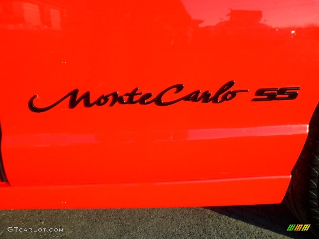 2000 Monte Carlo SS - Torch Red / Ebony photo #10