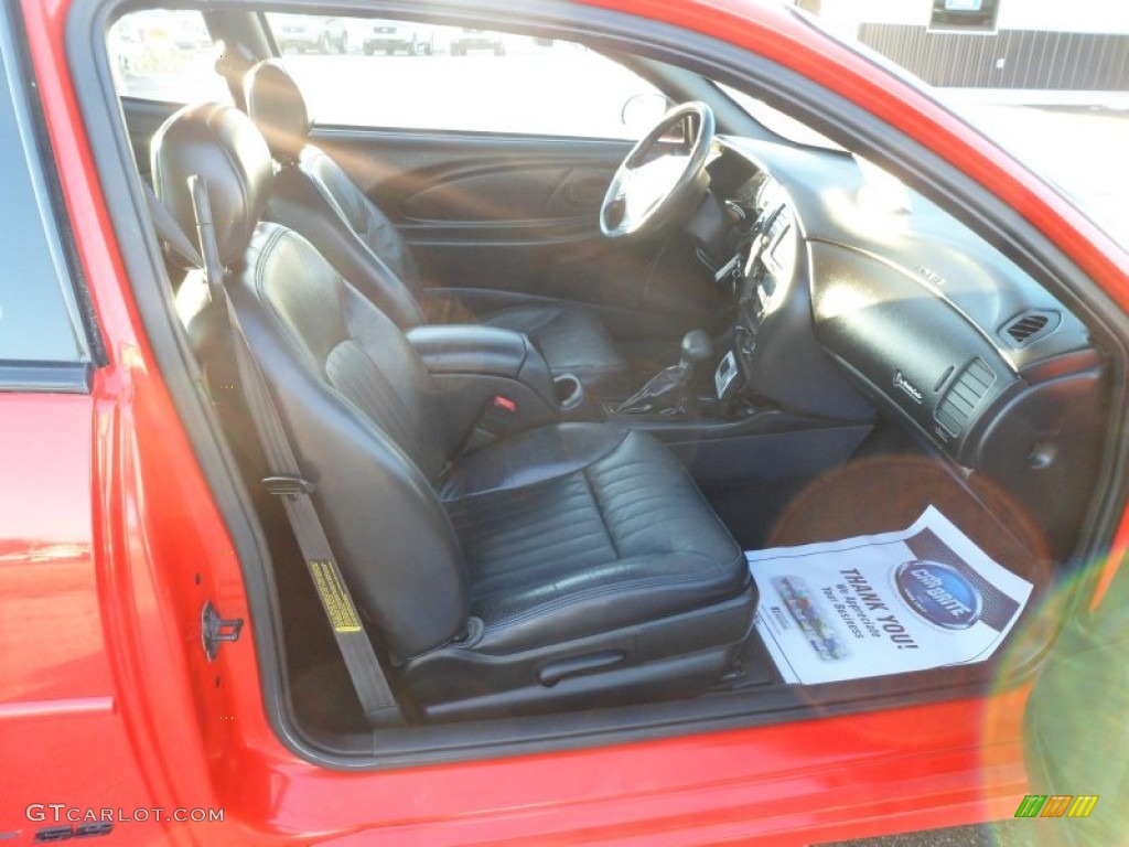 2000 Monte Carlo SS - Torch Red / Ebony photo #14