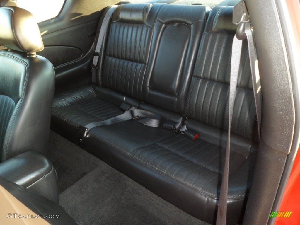 2000 Chevrolet Monte Carlo SS Rear Seat Photos