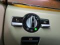 2007 Mercedes-Benz S 550 Sedan Controls