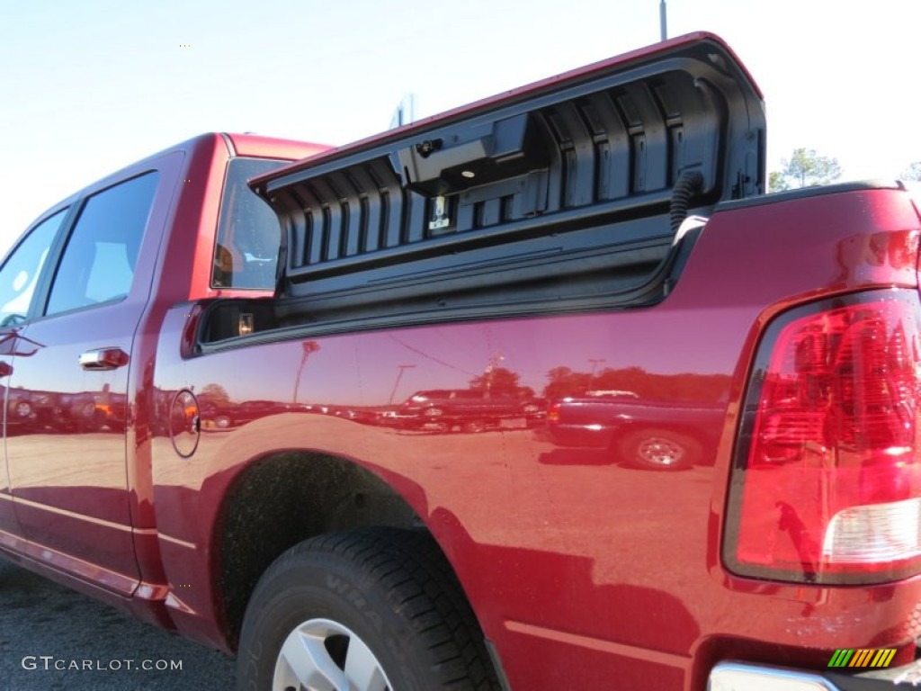 2013 Ram 1500 SLT Crew Cab Ram Box Photo #75475682