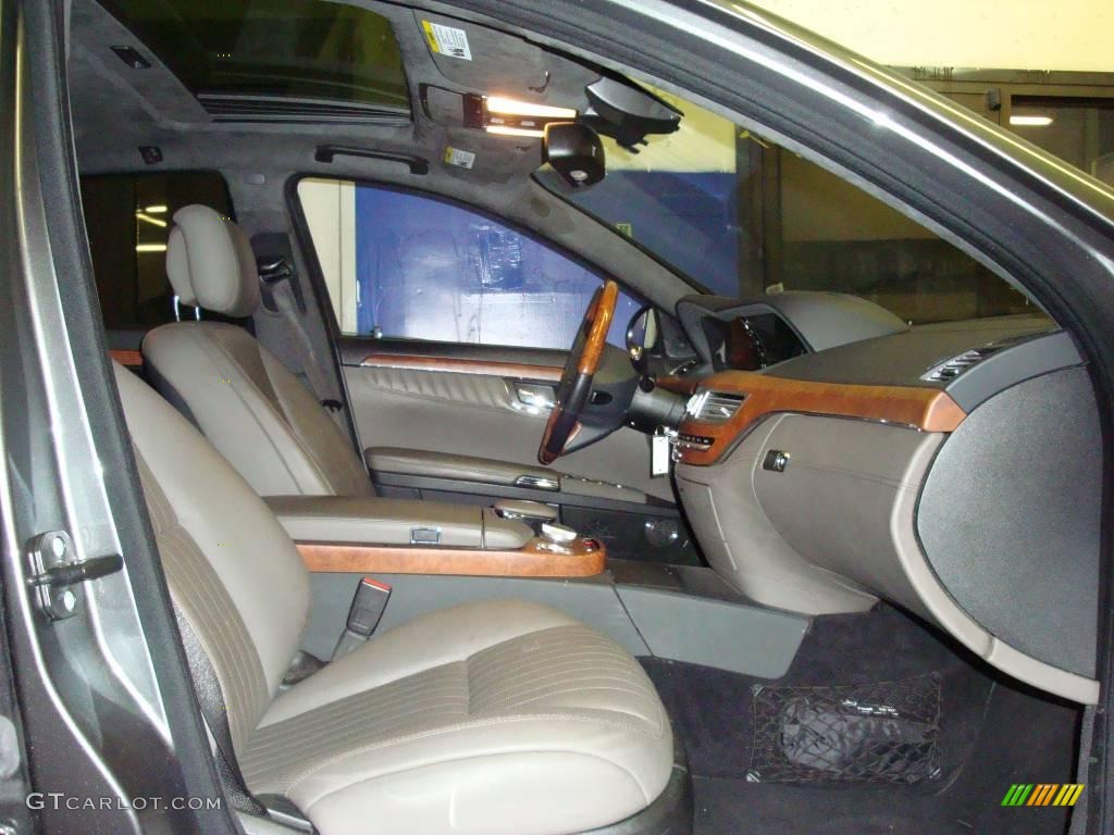 2007 S 550 4Matic Sedan - designo Graphite Metallic / designo Corteccia Grey photo #19